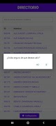 DIRECTORIO screenshot 7