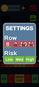 Plinko Gambling Game capture d'écran 1