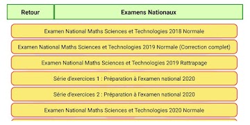 Maths 2Bac BIOF screenshot 5
