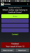 AstroQuiz - astrology quiz 截圖 4
