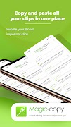 برنامه‌نما Magic Copy عکس از صفحه