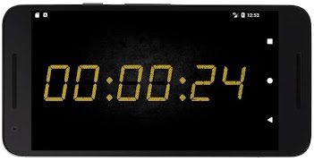 Digital Countdown syot layar 1