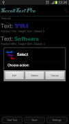 Scroll Text Pro capture d'écran 7