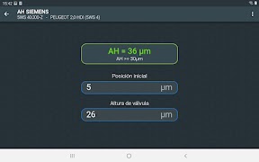 برنامه‌نما iCaliper عکس از صفحه