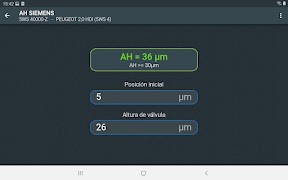 iCaliper captura de pantalla 6