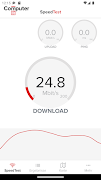 برنامه‌نما COMPUTER BILD Speedtest عکس از صفحه