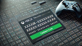 Redeem code for xbox پوسٹر