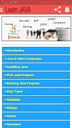 Learn JAVA in Hindi syot layar 2