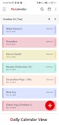 My Calendar syot layar 3