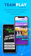 TeamPlay Events captura de pantalla 1