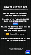 Deleted Photo Recovery screenshot 4