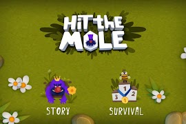 برنامه‌نما Hit The Mole عکس از صفحه