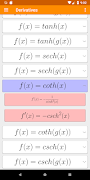 Derivatives screenshot 2