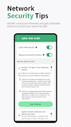 Cyber Security & Antivirus ảnh chụp màn hình 3