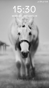 Horses Pattern Lock Screen screenshot 3