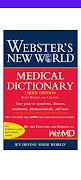 Medical Dictionary by Webster Poster