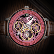 Infinity Elegance Watch Face syot layar 5