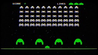 Outer Space Alien Invaders 海報