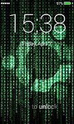 Matrix Lock Screen screenshot 4