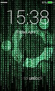 Matrix Lock Screen Ekran Görüntüsü 4