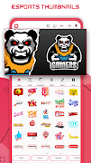 Thumbnail Maker - Thumbnail Designer & Channel Art ảnh chụp màn hình 6