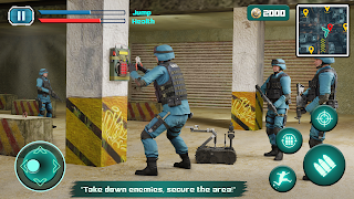 Army Bomb Games 3D Nuclear War screenshot 3