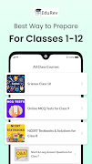Full marks app: Classes 1-12 poster
