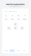 Mouse & Keyboard - PC Remote screenshot 1