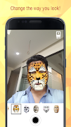Masquerade Camera-Face Changer स्क्रीनशॉट 1