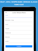 Pembuat Judul Skripsi ภาพหน้าจอ 6