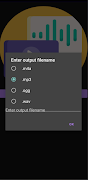برنامه‌نما Extract audio from video عکس از صفحه