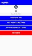 برنامه‌نما My Math App عکس از صفحه