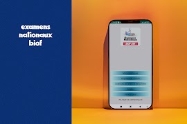 examens nationaux biof svt ポスター