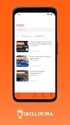برنامه‌نما Skilldora عکس از صفحه