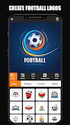 برنامه‌نما Football Logo Maker عکس از صفحه