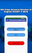 Class 9 Science Notes English الملصق