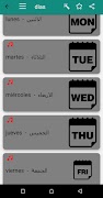 Learn spanish screenshot 1