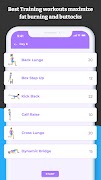 Daily Butt Workout for women screenshot 3