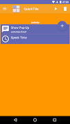 QuickTile Quick Settings 7+ تصوير الشاشة 1