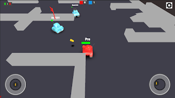 Micro Tanks Online screenshot 1