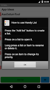 Handy List screenshot 3