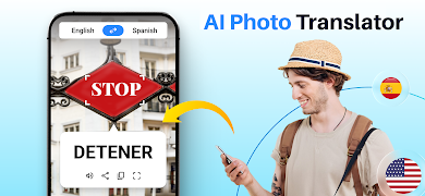 Vertaal-app: tekst en spraak screenshot 1