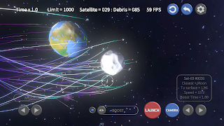 Space Debris Clicker ภาพหน้าจอ 3