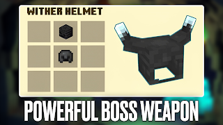 Wither Armor Mod for Minecraft screenshot 2