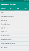 Electronic Projects Screenshot 4