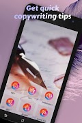 Copywriting Tips captura de pantalla 1