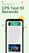 Click Test 10 Seconds syot layar 1