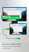 spacedesk - USB Display for PC स्क्रीनशॉट 4