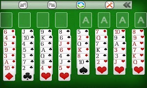 Freecell screenshot 2