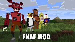 Fnaf Mod for Minecraft PE screenshot 1